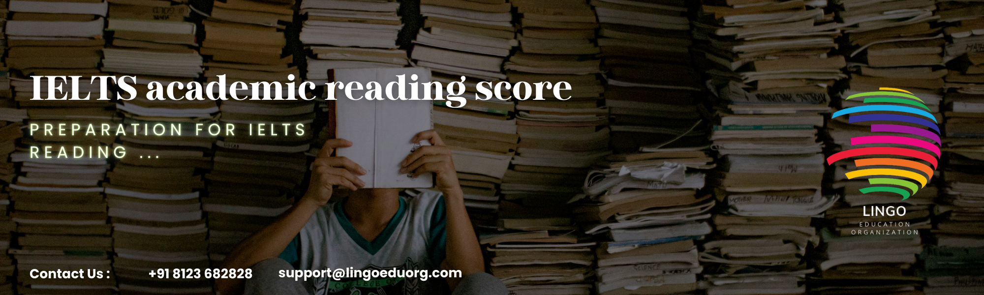 IELTS academic reading score
