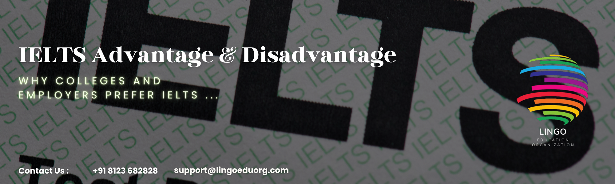 IELTS Advantage & Disadvantage

