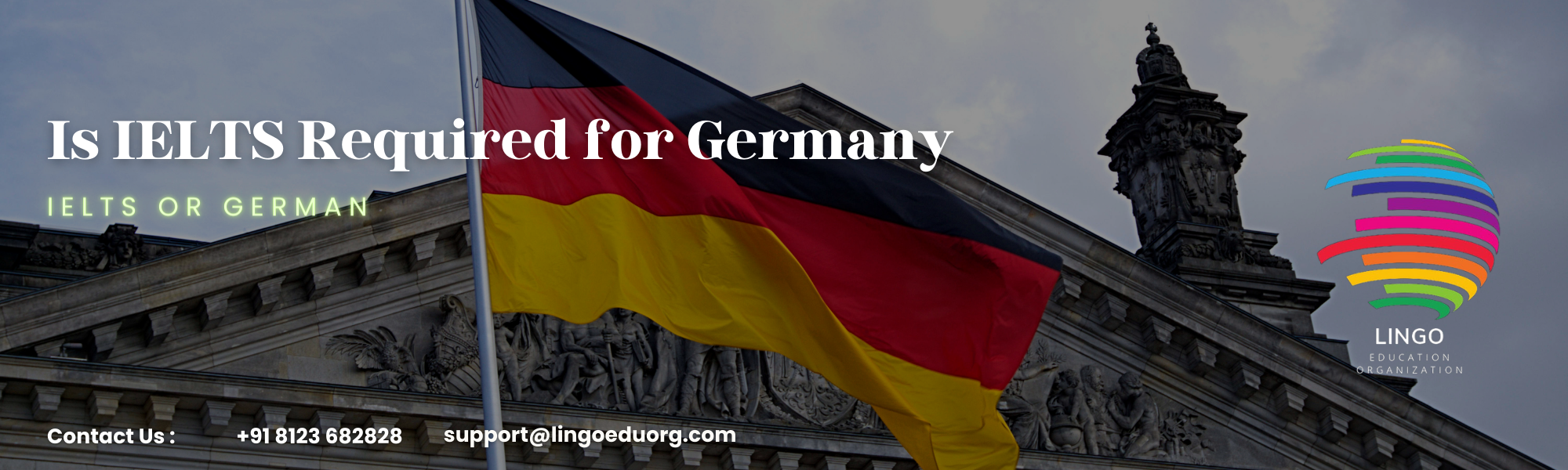 IS IELTS required for Germany?
